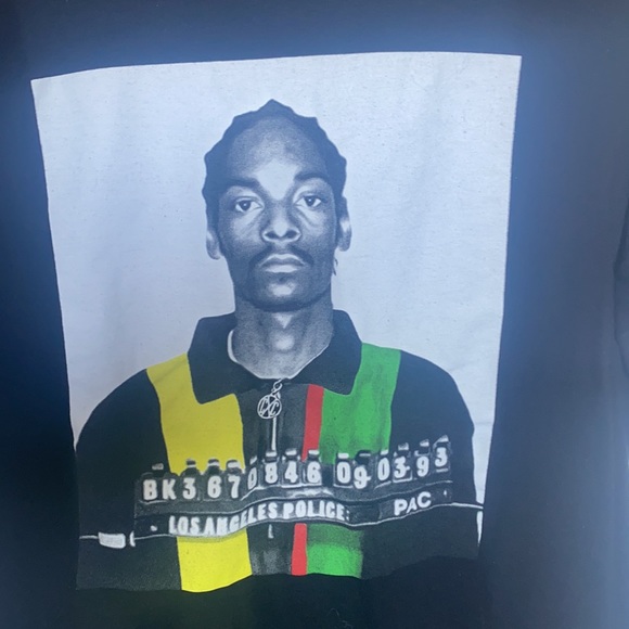 Snoop Doggy Dogg mugshot - Picture 2 of 3